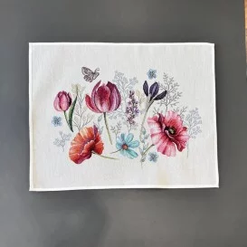 Gobelínový obrus Maky v záhrade 40x50cm