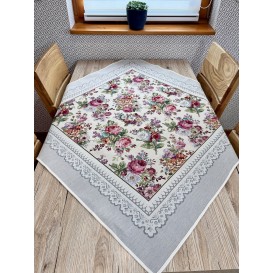 Gobelínový obrus Romantika 100x100cm