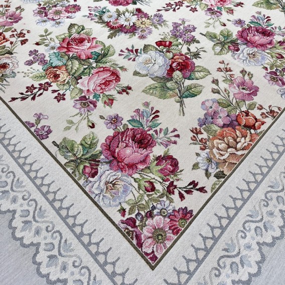 Gobelínový obrus Romantika 100x100cm