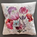 Gobelínová obliečka Maky v záhrade 45x45cm