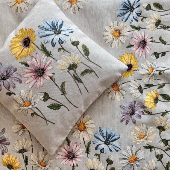 Gobelínová obliečka Gerbera 45x45cm