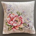 Gobelínová obliečka Pivónia 45x45cm