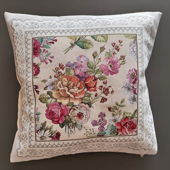 Gobelínová obliečka Romantika 45x45cm