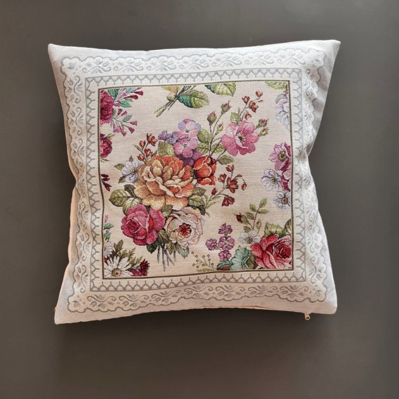 Gobelínová povlak Romantika 45x45cm