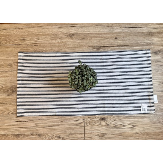 Bavlnený obrus modrý 3342 40x85cm