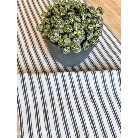 Bavlnený ubrus modrý 3342 40x85cm