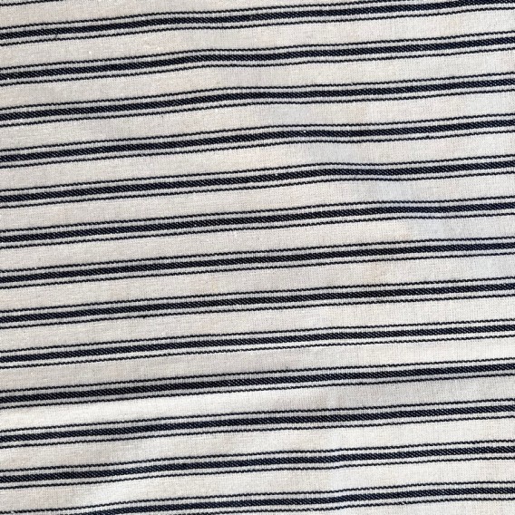 Bavlnený obrus modrý 3342 kruh 150cm