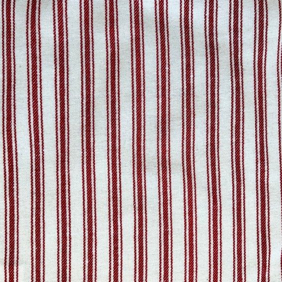 Bavlnený ubrus červený 3342 40x85cm