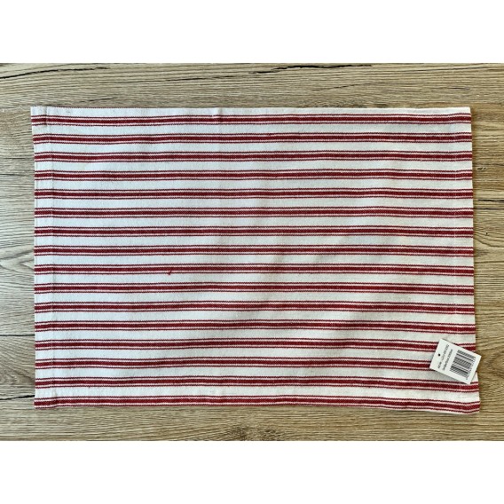 Bavlnený obrus/prestieranie červený 3342 35x50cm