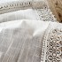 Ubrus s krajkou bílí 2603 40x85cm