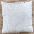 Povlak s krajkou bílí 2603 40x40cm