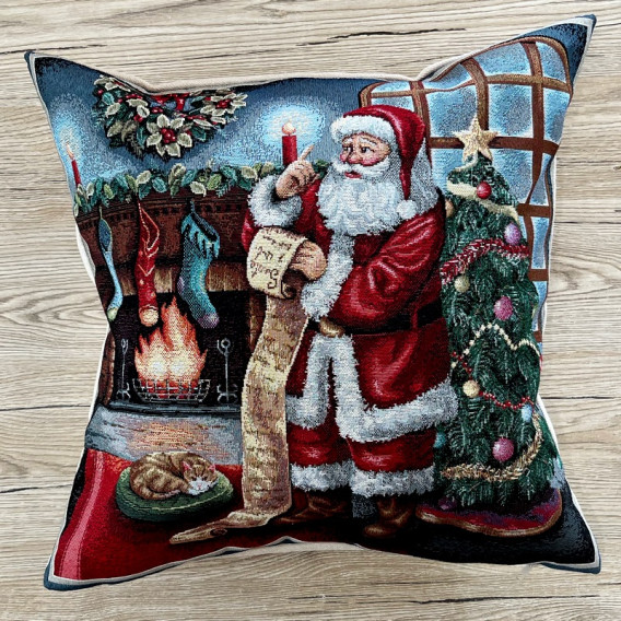 Gobelínová obliečka List pre Mikuláša 2 45x45cm