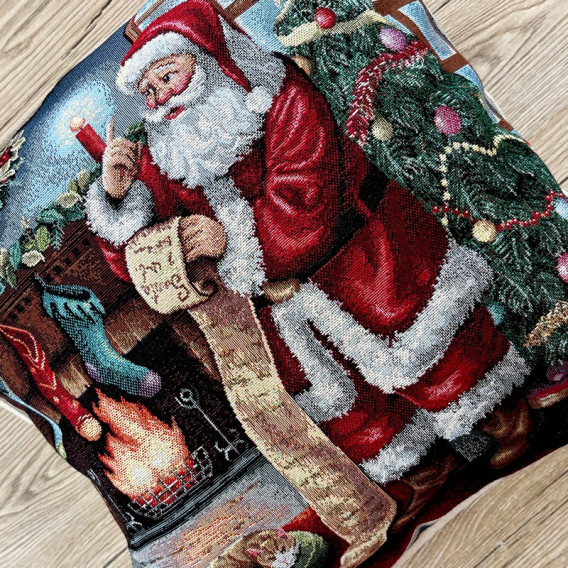 Gobelínová obliečka List pre Mikuláša 2 45x45cm
