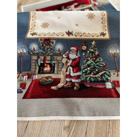Gobelínový obrus List pre Mikuláša 2  40x100cm