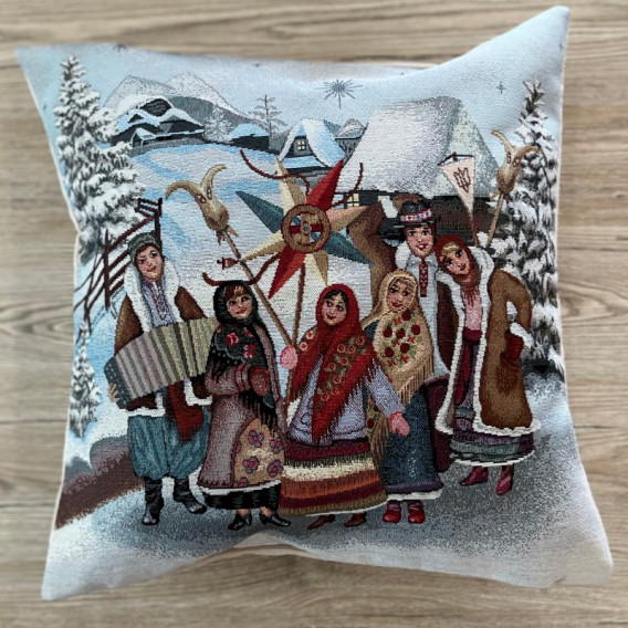 Gobelínový povlak jasličkári 45x45cm