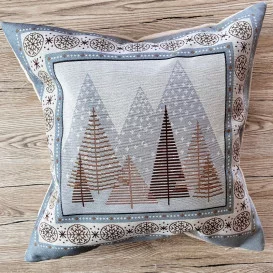 Gobelínový povlak Jednoduché Vánoce 45x45cm