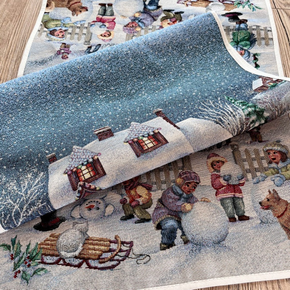 Gobelínový obrus Guľovačka 100x100cm