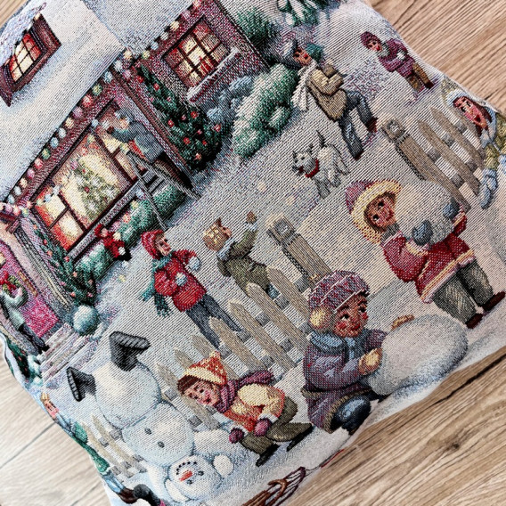 Gobelínová obliečka Guľovačka  45x45cm