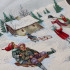 Gobelinový obrus Sánkovačka  40x100cm