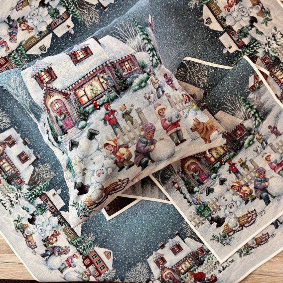 Gobelínový obrus Guľovačka 40x50cm