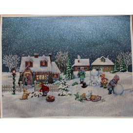 Gobelínový obrus Guľovačka 40x50cm