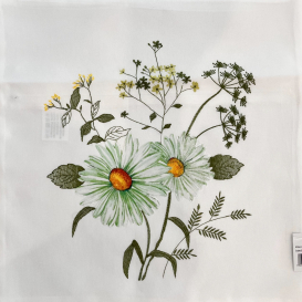 Obliečka na vankúš výšívaná  5111 40x40cm