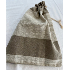 Lněné vrecko na pečivo 1 34x45cm