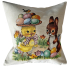 Obliečka na vankúš Veľkonoční kamaráti   45x45cm