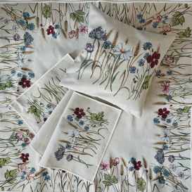 Gobelínový obrus Jarný 100X100cm