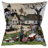 Obliečka na vankúš Jar v dedine 2  45x45cm