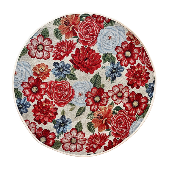 Gobelínový obrus Oranžové květy