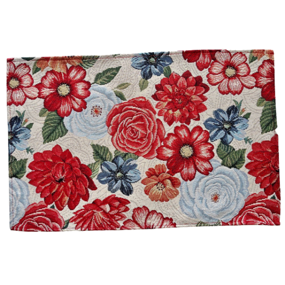 Gobelínový obrus Oranžové květy