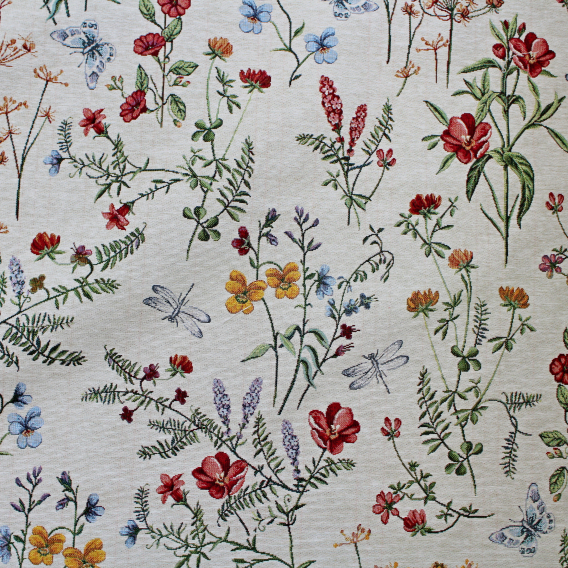 Gobelínový obrus na míru  Louka