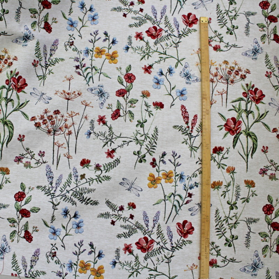 Gobelínový obrus na míru  Louka