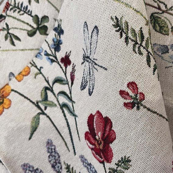 Gobelínový obrus na míru  Louka