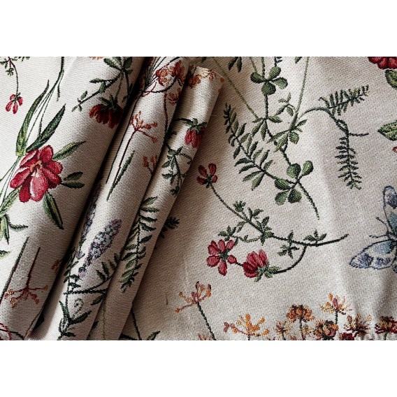 Gobelínový obrus na míru  Louka