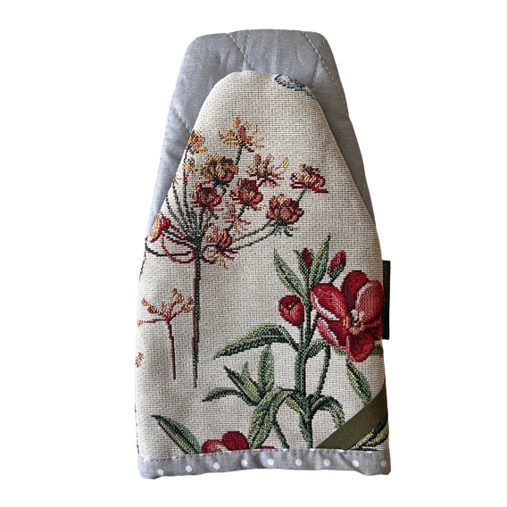 Gobelínová kuchyňské rukavice s teflonem a magnetem Luka