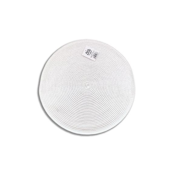 Prestieranie ratan biela  kruh 38cm