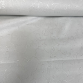 PVC ubrus Bíly se vzorem 6331kolo  š.138cm