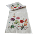 Gobelínový obrus Kvetinový záhon 45x140cm