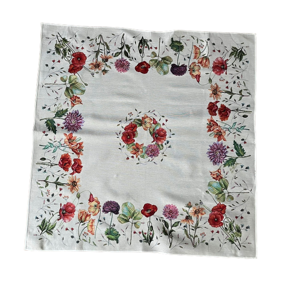 Gobelínový obrus Kvetinový záhon 140x180cm