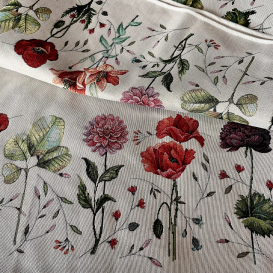 Gobelínový obrus Kvetinový záhon 140x240cm