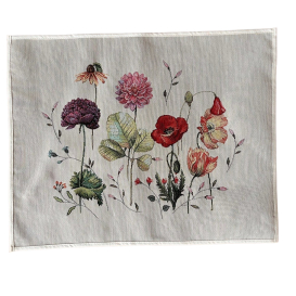 Gobelínový obrus Kvetinový záhon 40x50cm