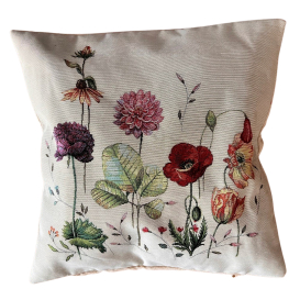 Povlak  Květný záhon 2 45x45cm