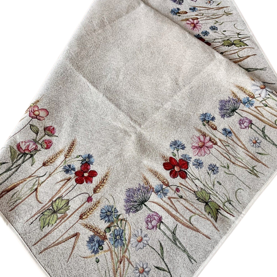 Gobelínový ubrus Jarní 2 100X100cm