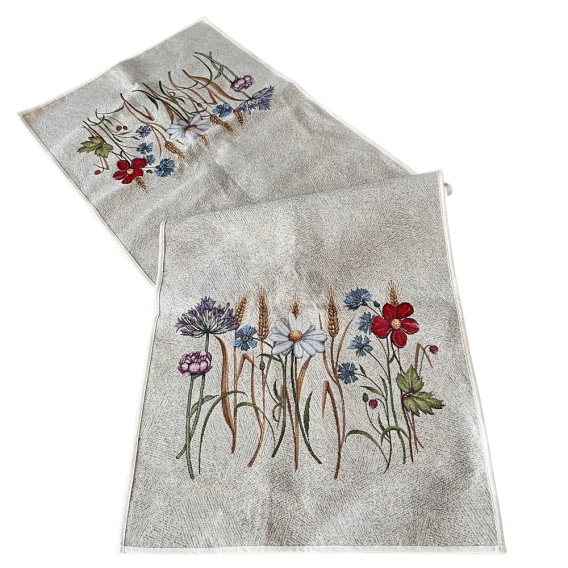 Gobelínový ubrus Jarní 2 40X100cm