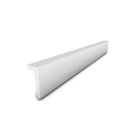 Garnižová krycí lišta PS65 28x65x200mm
