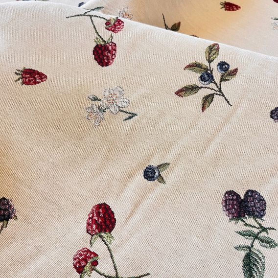 Obliečka na vankúš  Lesné plody