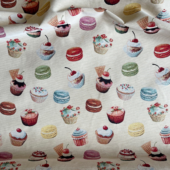 Obliečka na vankúš  Muffiny