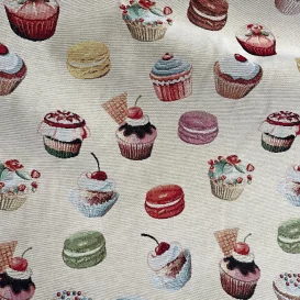 Gobelínový obrus na mieru  Muffiny